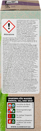 Colorwaschmittel Pulver Aloe Vera Denkmit