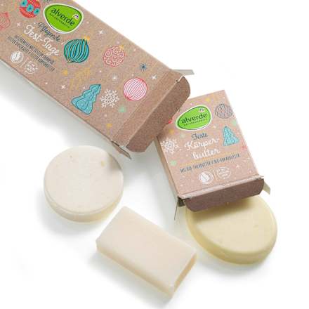 Geschenkset Pflegende Fest-Tage alverde NATURKOSMETIK