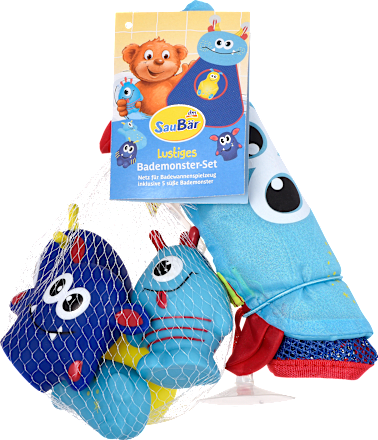 Играчка за баня с мрежа SauBär