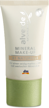 Mineralni tečni puder - 01 alverde NATURKOSMETIK