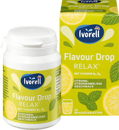Flavour Drop Relax Brausetabletten Ivorell