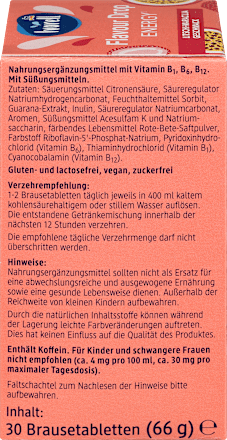 Flavour Drop Energy Brausetabletten Ivorell