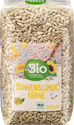 Bio oluščena sončnična semena dmBio