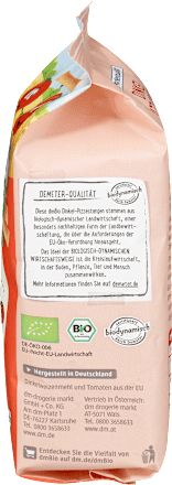 KINDER štanglice od spelte za decu - pizza, od 3. godine dmBio