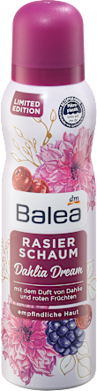 Rasierschaum Dahlia Dream Balea