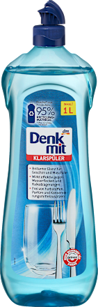 Klarspüler Brillanter Glanz Denkmit