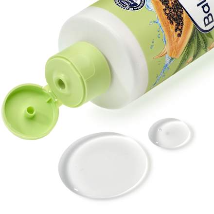 Natural Beauty Dusche Papaya-Extrakt & Bio-Hanfsamenöl Balea