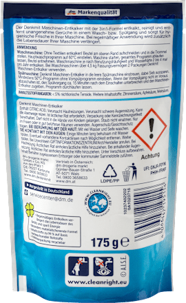 Entkalker für Wasch- & Spülmaschinen Denkmit