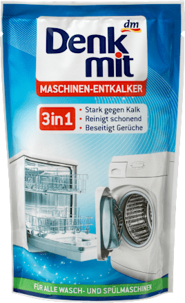Entkalker für Wasch- & Spülmaschinen Denkmit