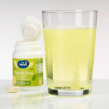 Flavour Drop Relax Brausetabletten Ivorell