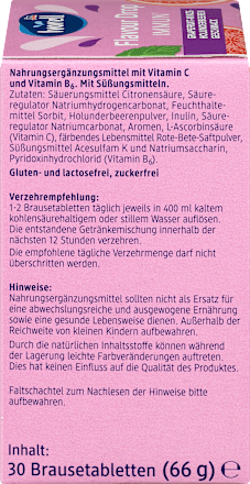 Flavour Drop Immun Brausetabletten Ivorell