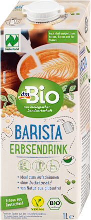 Barista Bevanda bio vegetale di piselli dmBio
