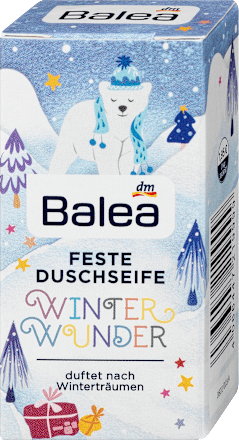 Feste Duschseife Winter Wunder Balea