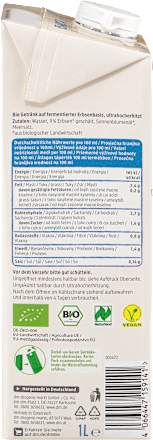 Barista Bevanda bio vegetale di piselli dmBio