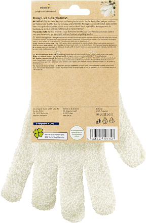 Massage- und Peelinghandschuh ebelin