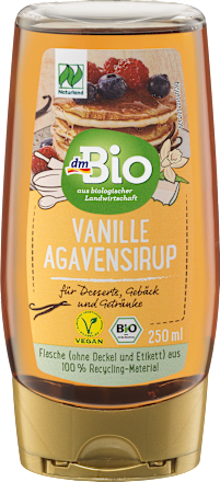 Sirup od agave i vanile  dmBio