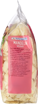 Mandeln, gehobelt dmBio