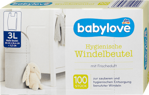 Kesice za odlaganje pelena babylove