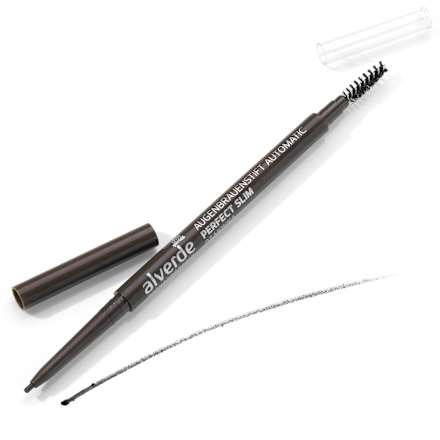 Perfect Slim Automatic creion pentru sprâncene 07 Mocha alverde NATURKOSMETIK