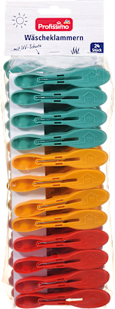 Kvačice za rublje, više vrsta Profissimo