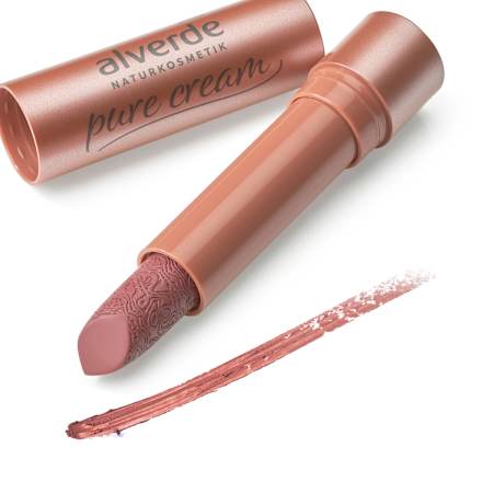 Lippenstift Pure Cream 20 Gentle Touch alverde NATURKOSMETIK