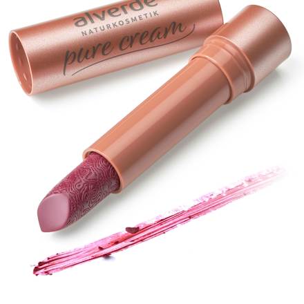 Lippenstift Pure Cream 30 Tender Kiss alverde NATURKOSMETIK