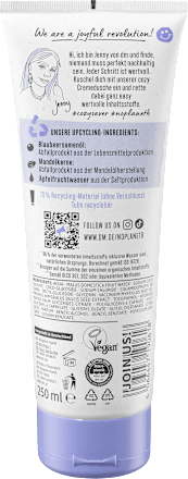 Cremedusche Blaubeere & Mandelkern No Planet B