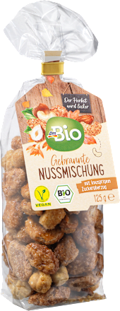 Bio mešanica praženih oreščkov s hrustljavim sladkornim oblivom dmBio
