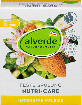 Feste Spülung Nutri Care alverde NATURKOSMETIK
