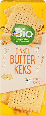 Butterkekse Dinkel dmBio
