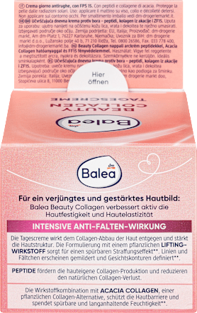 Tagespflege Beauty Collagen LSF 15 Balea