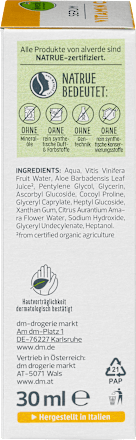 pleťové sérum Vitamín C alverde NATURKOSMETIK