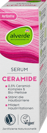 CERAMIDE serum za lice alverde NATURKOSMETIK