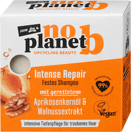 Festes Shampoo Intense Repair No Planet B