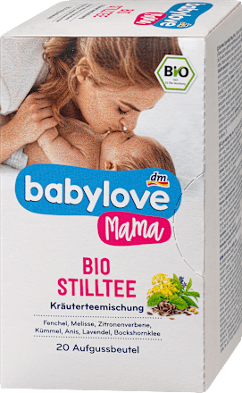 Stilltee Kräutermischung (20 Beutel) babylove Mama