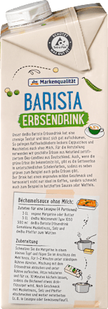 Barista Bevanda bio vegetale di piselli dmBio