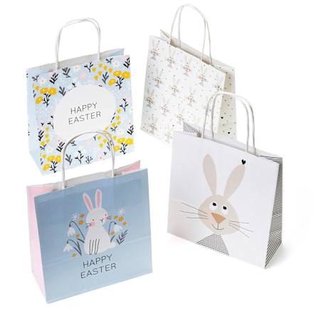 nature Geschenktaschen-Set 100 % Recycling, Größe Midi Profissimo