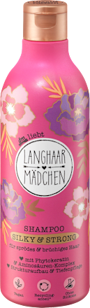 Shampoo Silky & Strong Langhaarmädchen