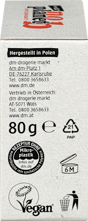 Feste Pflegedusche Baby-Pfirsich & Grapefruitschale No Planet B