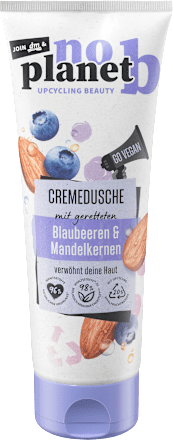 Cremedusche Blaubeere & Mandelkern No Planet B