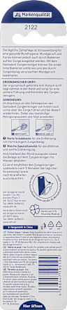 Nyelvtisztító, különböző színben (többféle) Dontodent
