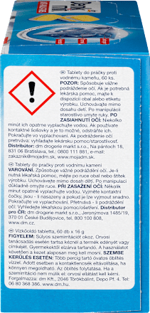 Vízkőoldó tabletta mosógépbe Denkmit