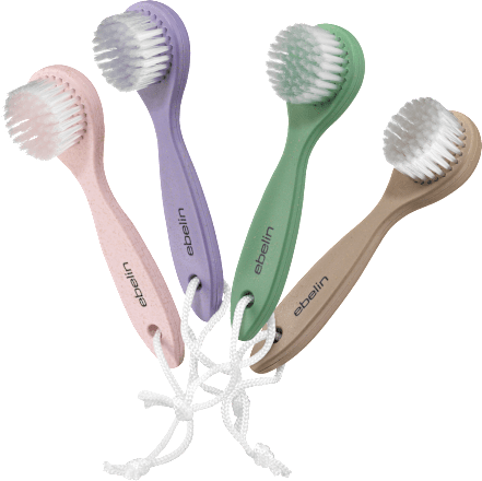 Arcmasszírozó kefe ebelin