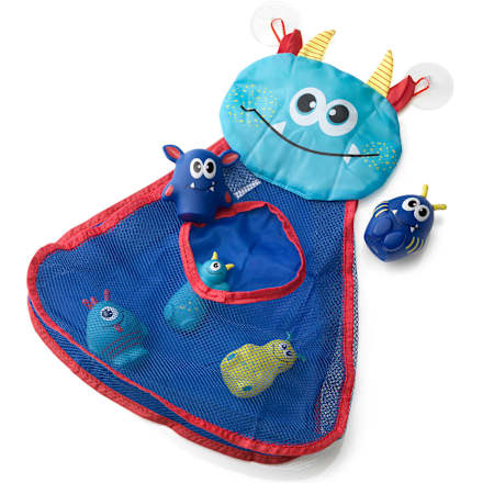 Badewannenspielzeug Weihnachtsmonster SauBär