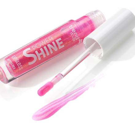 Błyszczyk do ust Power Shine, pink 120 trend !t up