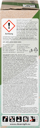 Vollwaschmittel Pulver Aloe Vera Denkmit