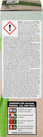 Vollwaschmittel Pulver Aloe Vera Denkmit