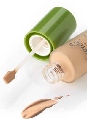 Фон дьо тен и коректор за грим Perfect Cover - № 40 Caramel alverde NATURKOSMETIK