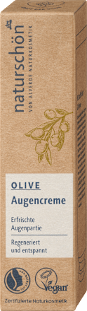 Augencreme naturschön Olive alverde NATURKOSMETIK