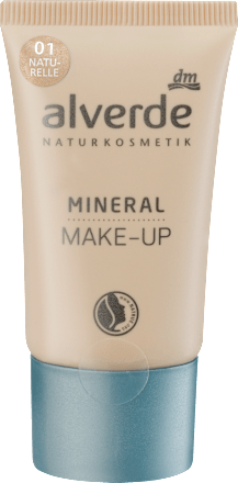 Mineralni tečni puder - 01 alverde NATURKOSMETIK
